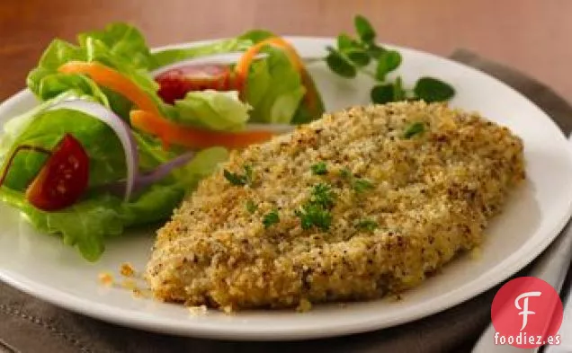 Fletán Ranchero con Salsa Tártara de Perejil y Limón