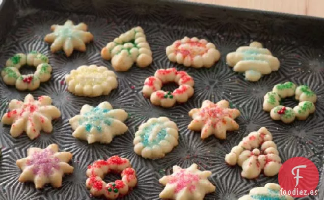Galletas Fáciles de Rociar