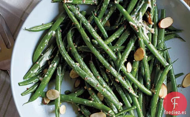 Ensalada de Judías Verdes con Crema de Mostaza
