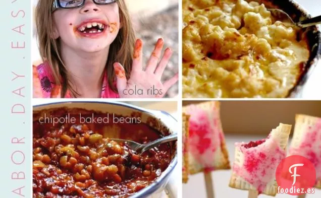 Costillas De Bebé Con Salsa De Barbacoa De Cola