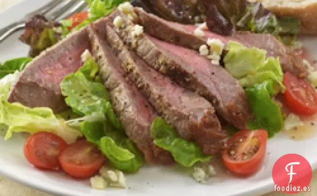 Ensalada De Carne De Res Glaseada Con Mostaza Para Dos