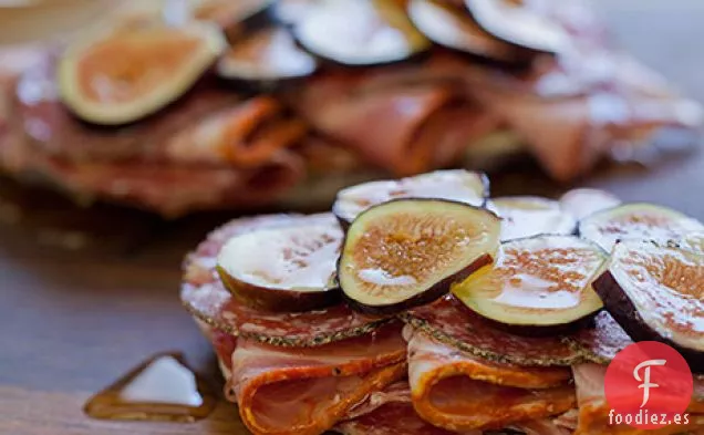 Sándwich de Higo Abierto