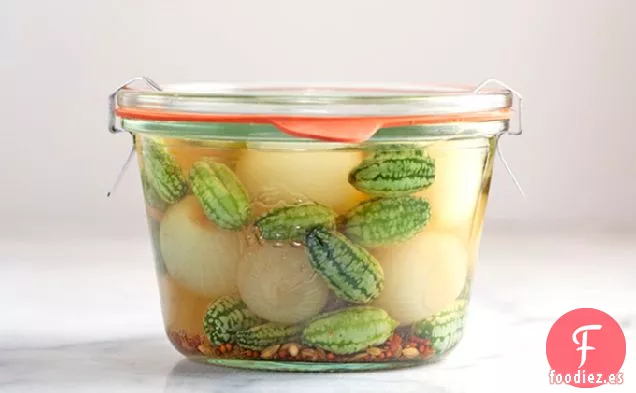 Verduras en Escabeche Rápidas y Picantes