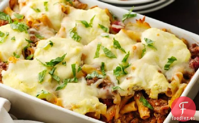 Cazuela de Ziti al Horno