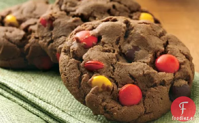 Galletas de Chocolate y Mantequilla de Maní