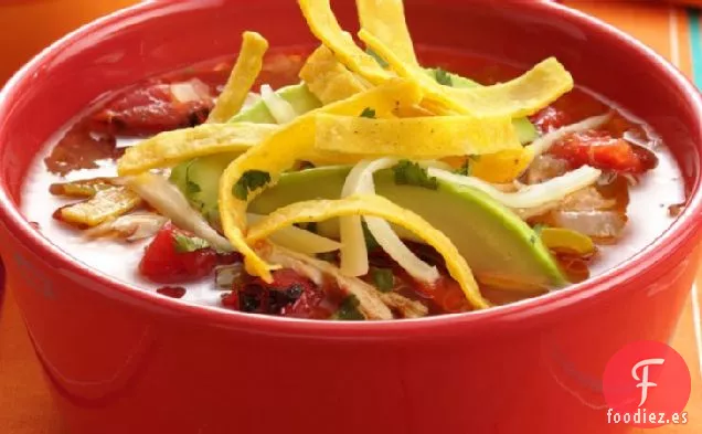 Sopa de Tortilla