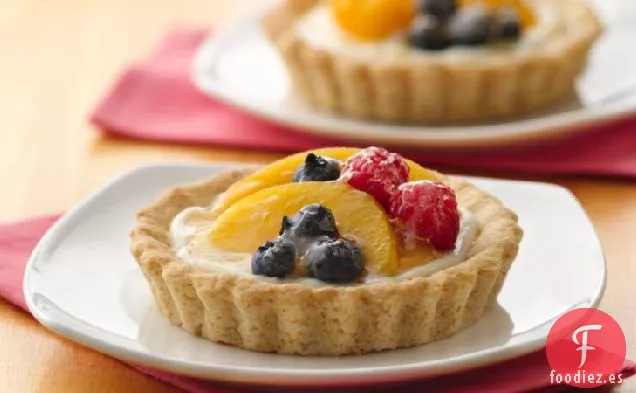 Tartas de Frutas Cremosas