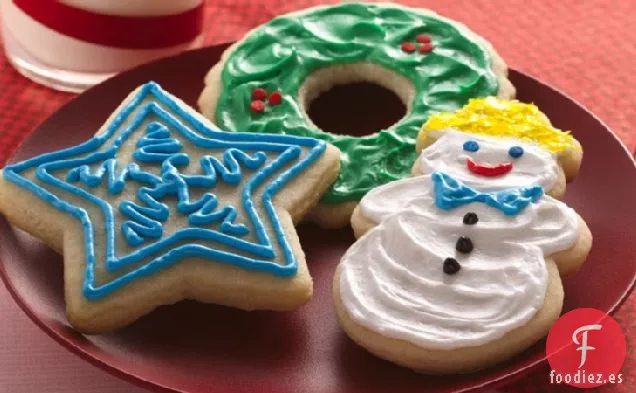 Galletas de Recortes de Vacaciones Fáciles