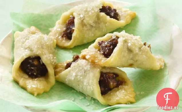 Envolturas de Galletas Llenas de Fecha