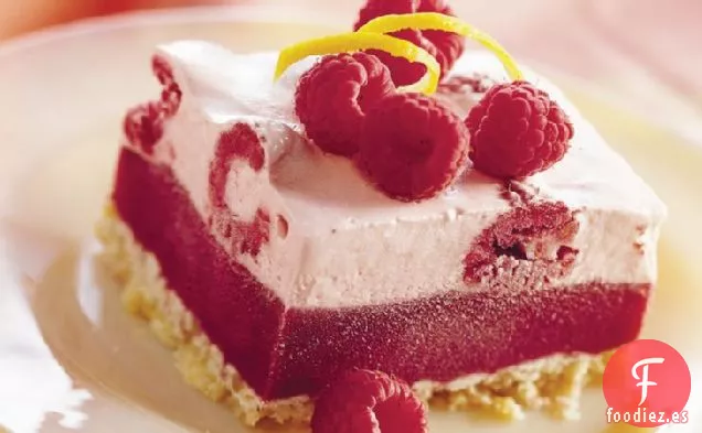 Helado de Limonada de Frambuesa