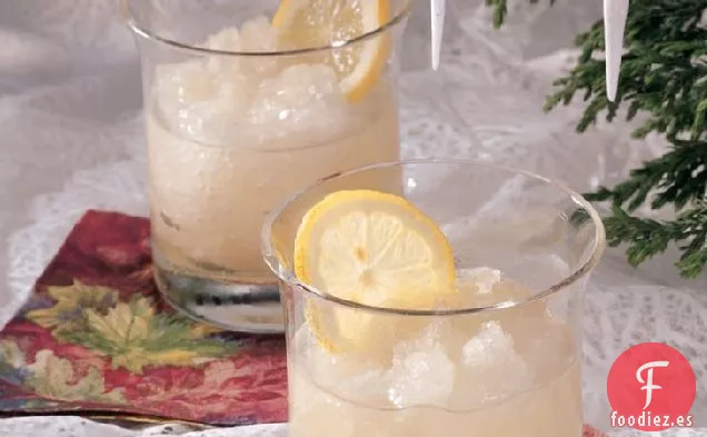 Granizado de Té con Limón