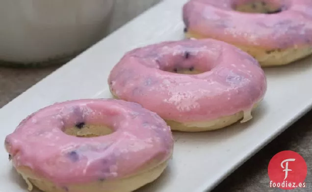 Donuts Horneados con Bayas