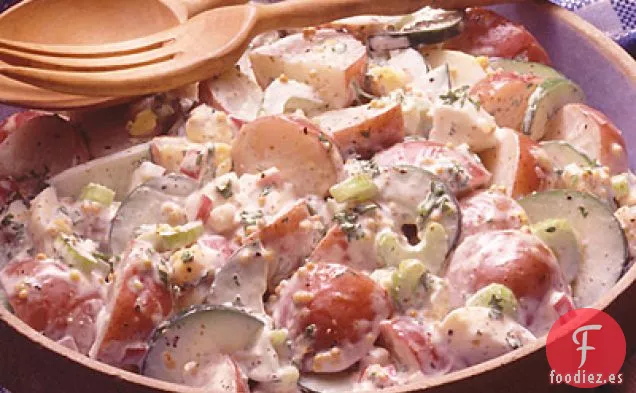Ensalada De Patata Con Mayonesa De Mostaza