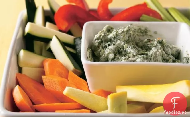 Salsa de Espinacas Súper Italiana