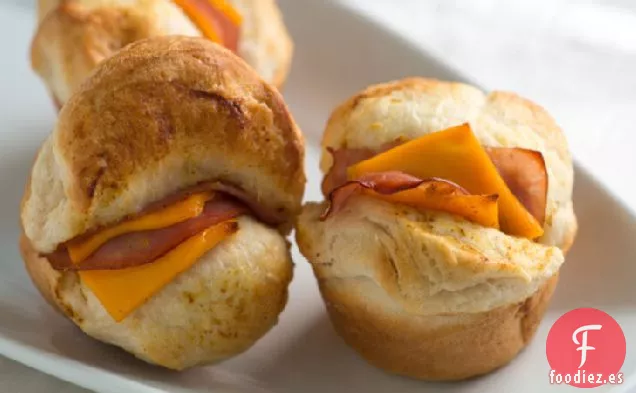 Galletas de Jamón y Queso Desmontables