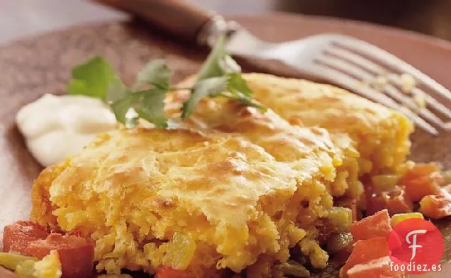 Cazuela de Chile con Queso