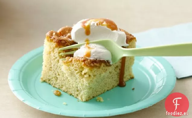 Pastel de Picnic de Caramelo de Plátano