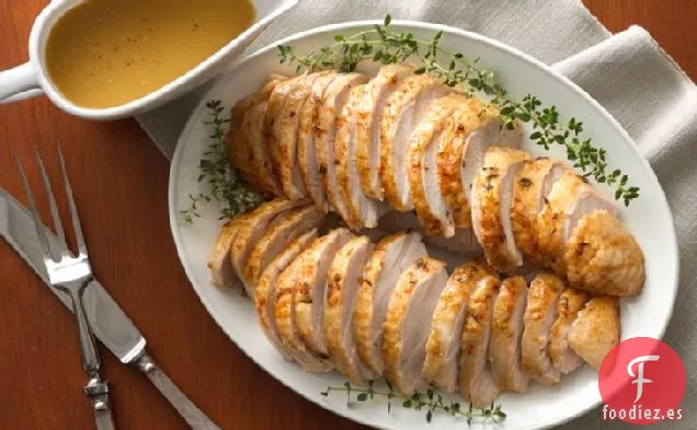 Pechuga de Pavo Asada al Horno
