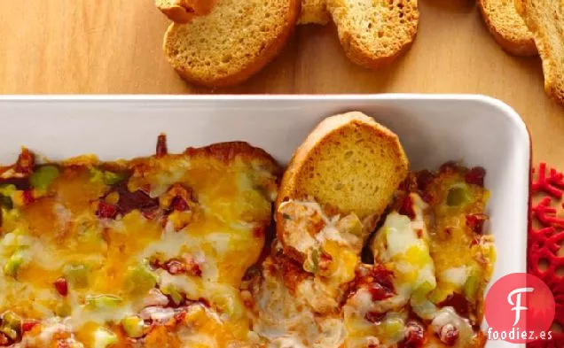 Salsa de Pizza en Capas