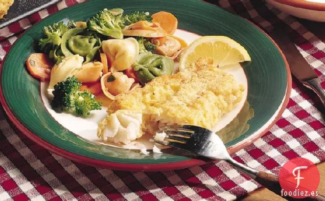 Bacalao con Harina de Maíz Picante