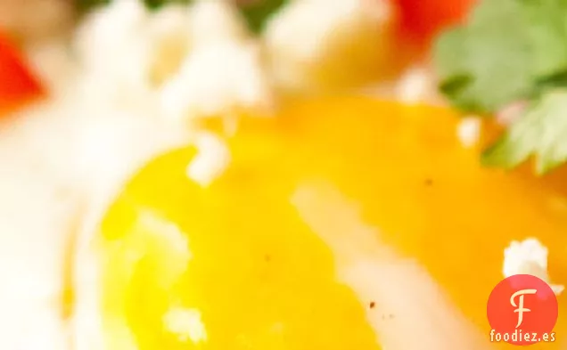 Huevos Rancheros con Pico de Gallo