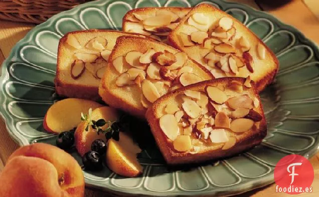 Pastel de Mantequilla y Ron a la Parrilla