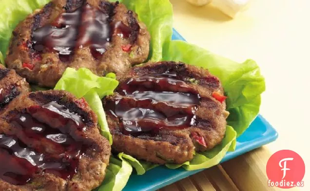 Empanadas de Pavo Asiático a la Parrilla