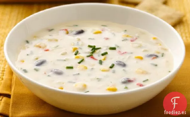 Sopa Cremosa de Maíz del Sudoeste