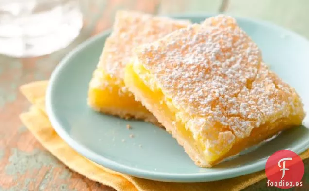 Deliciosos Cuadrados de Limón