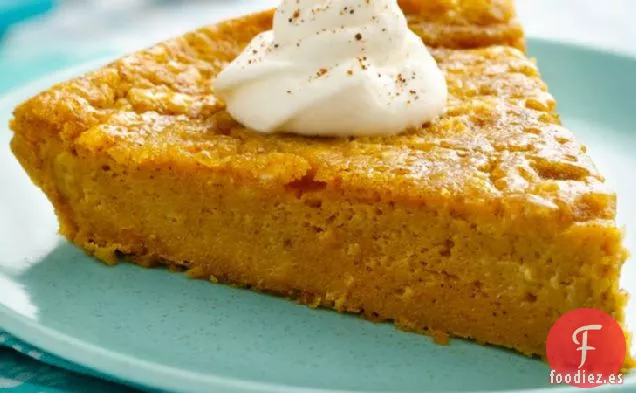 Pastel de Calabaza Increíblemente Fácil
