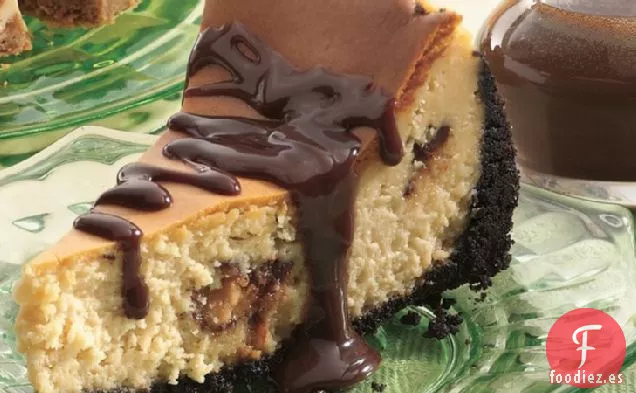 Tarta de Queso con Triple Chocolate Snickers™ 