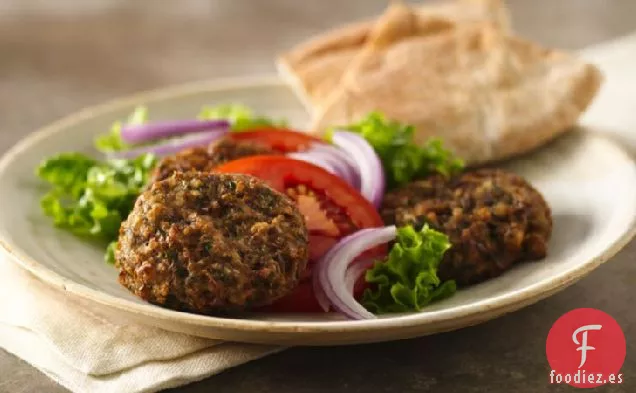 Rodajas de Habas (Falafel)