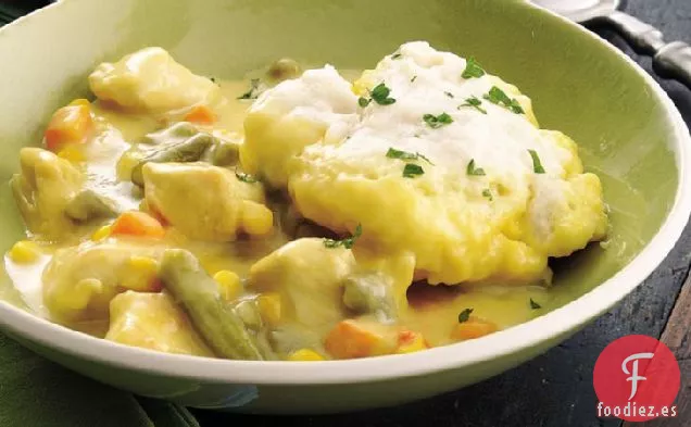 Pollo a la Mostaza y Albóndigas