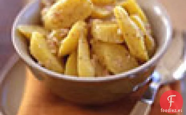 Ensalada De Patata Con Vinagreta De Mostaza