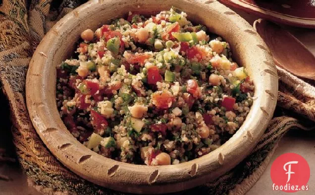 Tabulé con Garbanzos