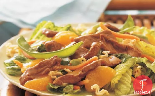 Ensalada Asiática de Carne