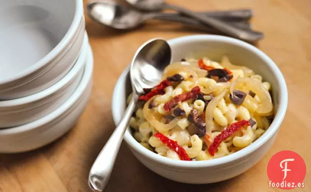 Macarrones Con Queso Provenzal