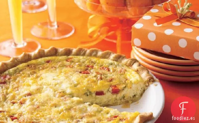El Provolone, el Pesto, el Quiche