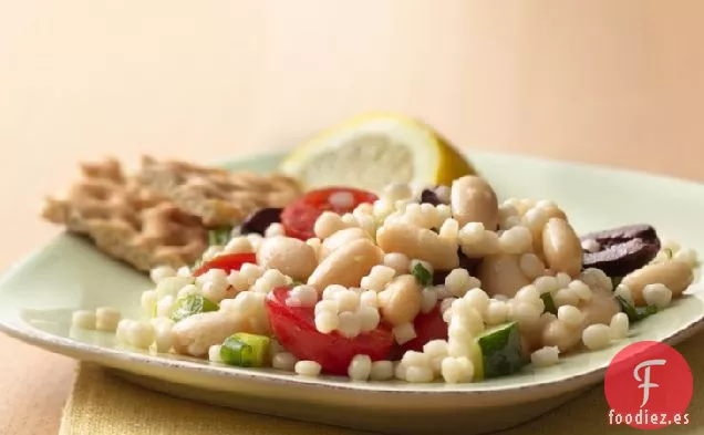 Cuscús Toscano con Aliño de Albahaca y Limón