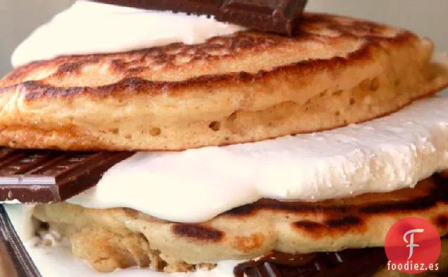 Panqueques Apiladores de S'mores