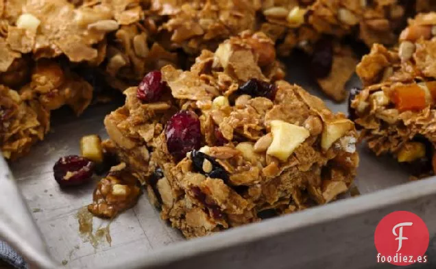 Barritas de Cereales de Frutas y Frutos Secos