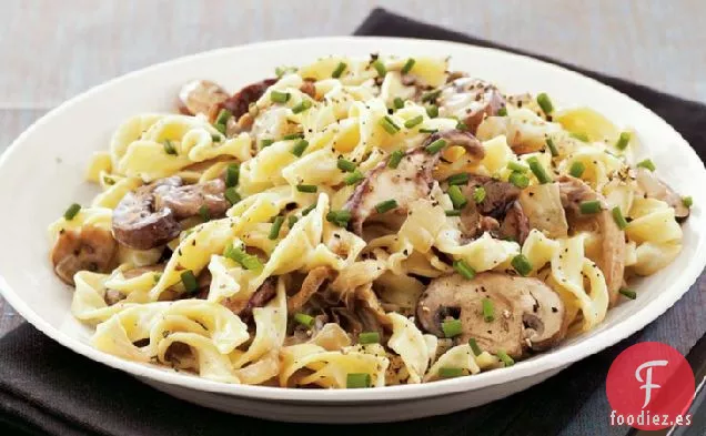 Stroganoff de Setas