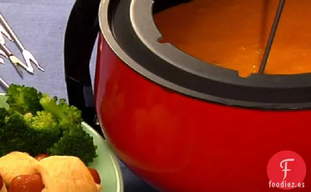 Queso Cheddar Envejecido y Fondue Robusta