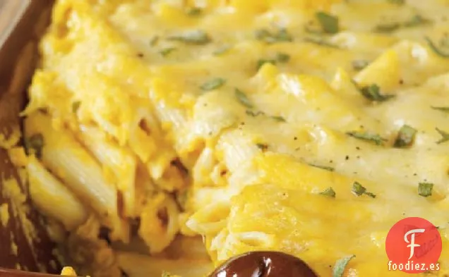 Hornear Pasta de Calabaza