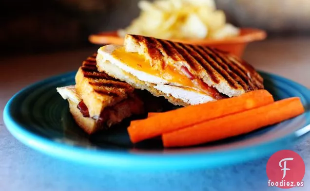 Chicken Bacon Ranch Panini