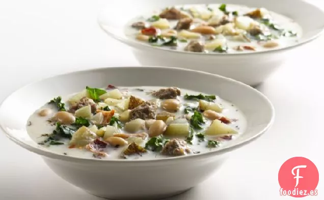 Sopa de Salchicha Italiana Delgada