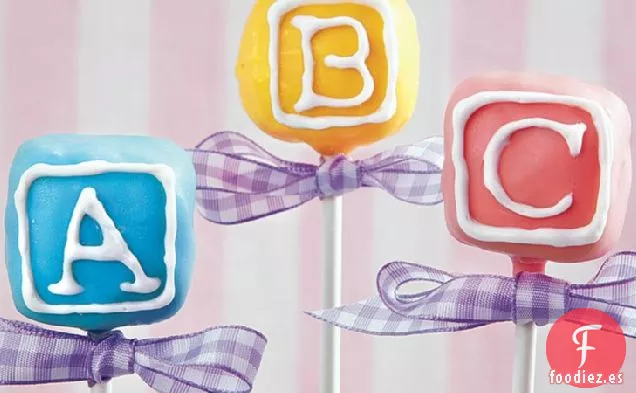Pasteles de Bloque para Bebés