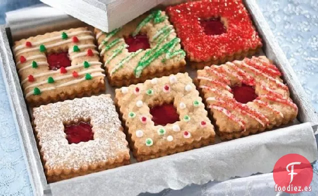 Galletas de Sandwich Linzer