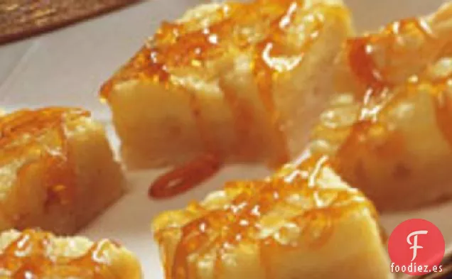 Barras de Crème Brûlée de Brandy