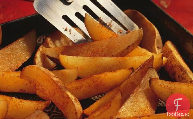 Rodajas de Patata Al Horno